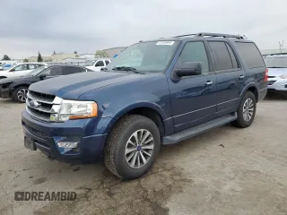 2017 Ford Expedition XLT z VIN 1FMJU1JT4HEA47937, wystawiony jako Copart lot #87046964 z przebiegiem Nie podano mil oraz Szkoda całkowita • Salvage title. Historia ofert i sprzedaży dostępna na DreamBid. Obrazek 1.