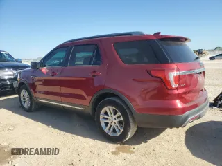 2016 Ford Explorer XLT with VIN 1FM5K7D83GGC42450, listed as a Copart auction lot 52360145 with 153,913 mi miles and Salvage Title. Bid and sale history available at carsss.com. Image 2.