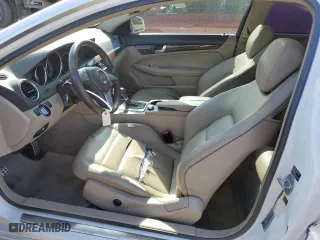 2012 Mercedes-Benz C-Class C 250 with VIN WDDGJ4HB8CF802876, listed as a Copart auction lot 48554275 with 170,669 mi miles and Salvage Title. Bid and sale history available at carsss.com. Image 7.