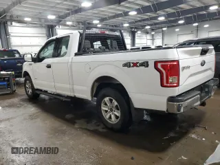 2016 Ford F-150 XLT with VIN 1FTEX1EP3GKF36338, listed as a Copart auction lot 45600105 with 131,794 mi miles and Salvage Title. Bid and sale history available at carsss.com. Image 2.
