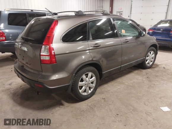 2009 Honda CR-V EX-L with VIN 5J6RE48729L015235, listed as a IAAI auction lot 41899967 with 126,197 mi miles and . Bid and sale history available at carsss.com. Image 4.