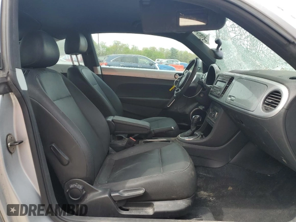2014 Volkswagen Beetle 2.5L w/Sun with VIN 3VWJP7AT6EM607765, listed as a Copart auction lot 54327525 with Not Provided miles and Salvage Title. Bid and sale history available at DreamBid. Image 10.