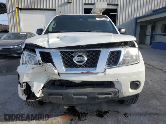 2014 Nissan Frontier SV with VIN 1N6AD0CU2EN738445, listed as a Copart auction lot 79255424 with 92,564 mi miles and Salvage title. Bid and sale history available at DreamBid. Image 5.
