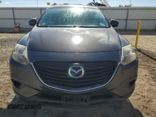 2014 Mazda CX-9 Sport with VIN JM3TB2BA2E0433374, listed as a Copart auction lot 87202164 with 153,803 mi miles and Clean title. Bid and sale history available at DreamBid. Image 5.