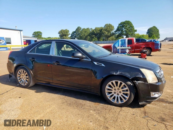 2012 Cadillac CTS Performance with VIN 1G6DL5E35C0141856, listed as a Copart auction lot 66220115 with 206,808 mi miles and Clean title. Bid and sale history available at DreamBid. Image 4.