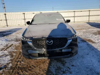 2025 Mazda CX-5 2.5 S Preferred Package with VIN JM3KFBCL2S0602983, listed as a Copart auction lot 46590395 with 457 mi miles and Salvage Title. Bid and sale history available at carsss.com. Image 5.