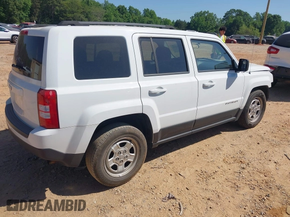 2014 Jeep Patriot Sport z VIN 1C4NJPBB2ED785423, wystawiony jako IAAI lot #42176791 z przebiegiem 117 208 mil mil oraz . Historia ofert i sprzedaży dostępna na DreamBid. Obrazek 4.