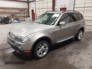 2008 BMW X3 3.0si with VIN WBXPC93498WJ20366, listed as a IAAI auction lot 42097355 with 121,393 mi miles and . Bid and sale history available at DreamBid. Image 17.