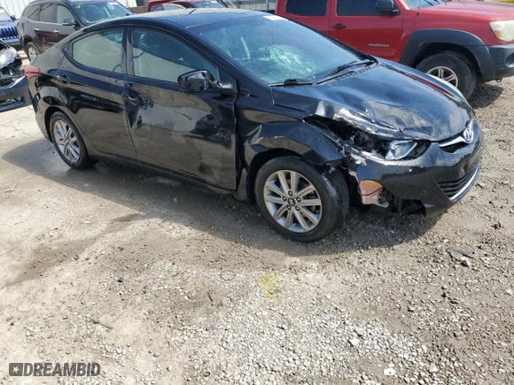 2014 Hyundai Elantra SE with VIN 5NPDH4AE5EH477495, listed as a Copart auction lot 51123145 with 162,893 mi miles and Salvage Title. Bid and sale history available at carsss.com. Image 4.