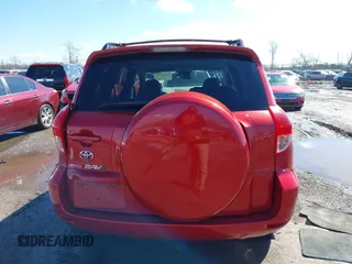 2008 Toyota RAV4 Ltd with VIN JTMZK31V086011778, listed as a IAAI auction lot 41855953 with 153,414 mi miles. Bid and sale history available at carsss.com. Image 16.