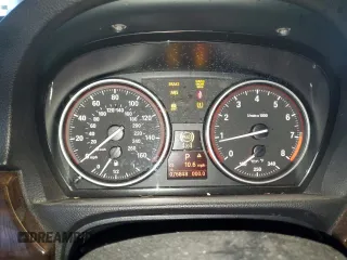2011 BMW 3 Series 328i xDrive with VIN WBAKF5C55BE656256, listed as a Copart auction lot 43815265 with 76,848 mi miles and Salvage Title. Bid and sale history available at carsss.com. Image 9.