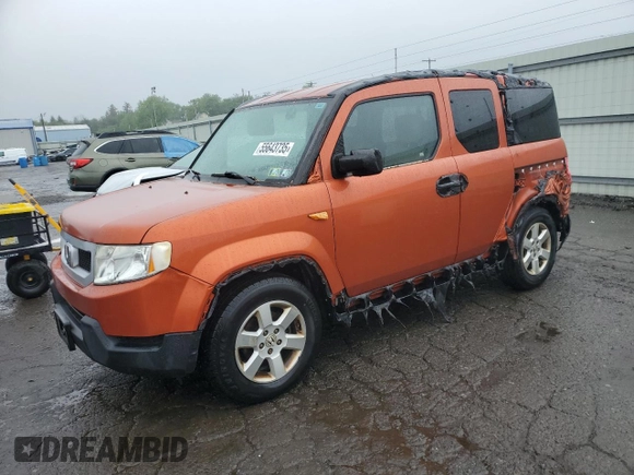 2010 Honda Element EX z VIN 5J6YH2H74AL007035, wystawiony jako Copart lot #55643735 z przebiegiem 186 381 mil mil oraz Szkoda całkowita • Salvage title. Historia ofert i sprzedaży dostępna na DreamBid. Obrazek 1.