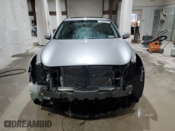 2015 Infiniti Q40 with VIN JN1CV6AR3FM651013, listed as a Copart auction lot 74568404 with 171,155 mi miles and Salvage Title. Bid and sale history available at carsss.com. Image 5.