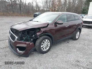 2017 Kia Sorento LX with VIN 5XYPG4A34HG298603, listed as a IAAI auction lot 40730804 with 89,819 mi miles. Bid and sale history available at carsss.com. Image 17.