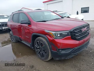 2019 GMC Acadia SLT with VIN 1GKKNMLS3KZ190877, listed as a IAAI auction lot 42556669 with 64,793 mi miles and . Bid and sale history available at DreamBid. Image 1.