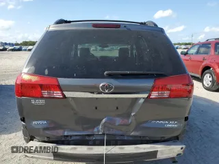 2005 Toyota Sienna XLE with VIN 5TDZA22CX5S274768, listed as a Copart auction lot 55036235 with 167,552 mi miles and Salvage title. Bid and sale history available at DreamBid. Image 6.