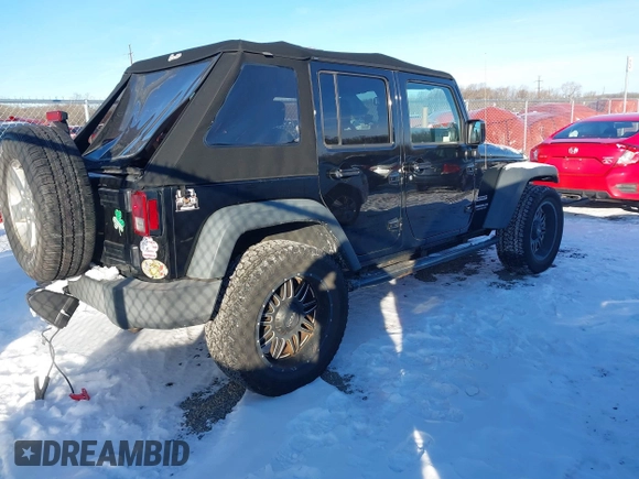2016 Jeep Wrangler Unlimited Sport с VIN 1C4BJWDG7GL309344, выставлен на аукционе IAAI как лот 41107724 с пробегом 98 479 миль миль и . История ставок и продаж доступна на DreamBid. Изображение 4.