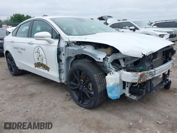 2020 Ford Fusion Titanium with VIN 3FA6P0D94LR133269, listed as a IAAI auction lot 42607013 with 89,406 mi miles and . Bid and sale history available at DreamBid. Image 1.