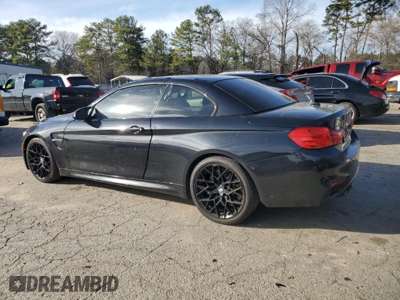 2015 BMW M4 z VIN WBS3U9C5XFP967169, wystawiony jako Copart lot #45661285 z przebiegiem 91 361 mil mil oraz Szkoda całkowita • Salvage title. Historia ofert i sprzedaży dostępna na DreamBid. Obrazek 2.