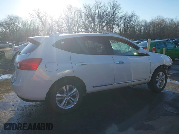 2013 Nissan Rogue SL with VIN JN8AS5MVXDW618984, listed as a IAAI auction lot 41793123 with 182,157 mi miles and . Bid and sale history available at DreamBid. Image 14.