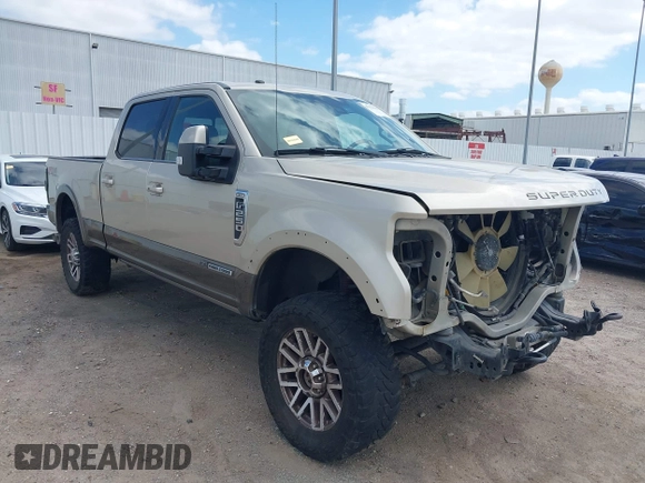 2017 Ford F-250 Lariat with VIN 1FT7W2BT3HEB57651, listed as a IAAI auction lot 41951846 with 168,866 mi miles and . Bid and sale history available at DreamBid. Image 1.