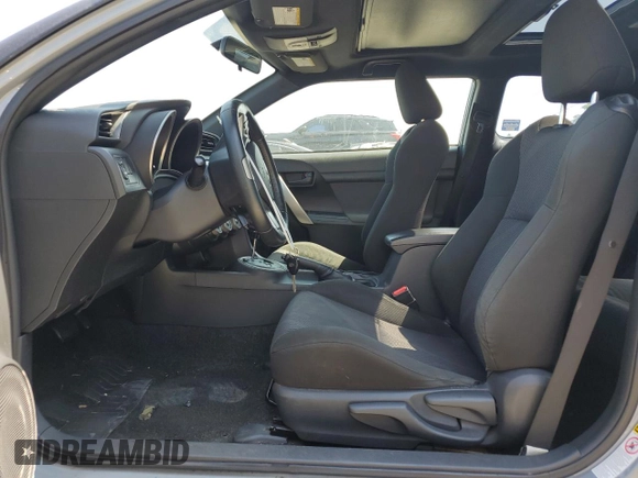 2012 Scion tC with VIN JTKJF5C76C3039311, listed as a Copart auction lot 66188985 with Not provided miles and Clean title. Bid and sale history available at DreamBid. Image 7.