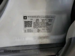 2020 Chevrolet Trax LT z VIN 3GNCJPSB9LL195774, wystawiony jako Copart lot #54203405 z przebiegiem 42 744 mil mil oraz Szkoda całkowita • Salvage title. Historia ofert i sprzedaży dostępna na DreamBid. Obrazek 12.
