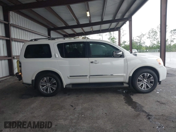2015 Nissan Armada SV z VIN 5N1BA0ND4FN622772, wystawiony jako IAAI lot #42233400 z przebiegiem 145 087 mil mil oraz . Historia ofert i sprzedaży dostępna na DreamBid. Obrazek 13.