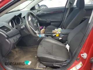2016 Mitsubishi Lancer ES z VIN JA32U2FU0GU005090, wystawiony jako Copart lot #58348905 z przebiegiem 160 993 mil mil oraz Szkoda całkowita • Salvage title. Historia ofert i sprzedaży dostępna na DreamBid. Obrazek 7.