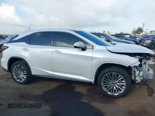 2022 Lexus RX with VIN 2T2JZMAA8NC239507, listed as a IAAI auction lot 41846081 with 17,438 mi miles. Bid and sale history available at carsss.com. Image 14.