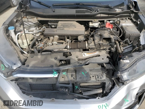 2022 Honda CR-V EX-L z VIN 2HKRW1H80NH403718, wystawiony jako Copart lot #51632905 z przebiegiem 50 623 mil mil oraz Szkoda całkowita • Salvage title. Historia ofert i sprzedaży dostępna na DreamBid. Obrazek 12.