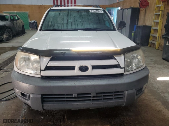 2003 Toyota 4Runner SR5 with VIN JTEBU14RX30004794, listed as a Copart auction lot 51664635 with 211,253 mi miles and Clean Title. Bid and sale history available at carsss.com. Image 5.