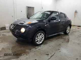 2013 Nissan Juke S z VIN JN8AF5MR2DT211931, wystawiony jako Copart lot #53364715 z przebiegiem Nie podano mil oraz Szkoda całkowita • Salvage title. Historia ofert i sprzedaży dostępna na DreamBid. Obrazek 1.