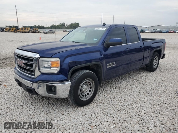 2014 GMC Sierra 1500 SLE with VIN 1GTR1UECXEZ136346, listed as a Copart auction lot 69071564 with 229,459 mi miles and Salvage Title. Bid and sale history available at carsss.com. Image 1.
