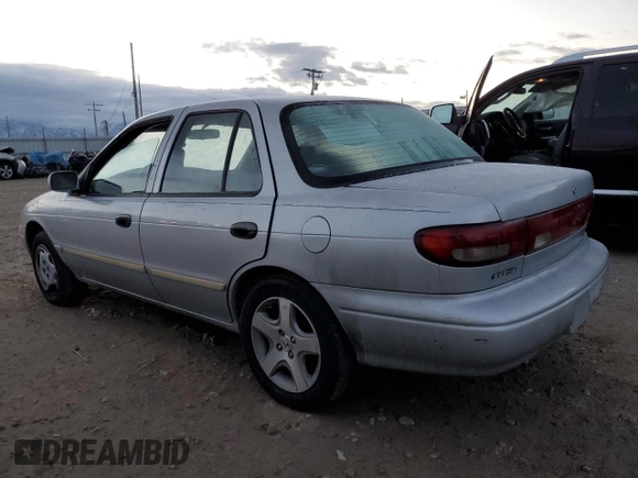 1996 Kia Sephia RS with VIN KNAFA125XT5263638, listed as a Copart auction lot 84226794 with 81,196 mi miles and Clean Title. Bid and sale history available at DreamBid. Image 2.