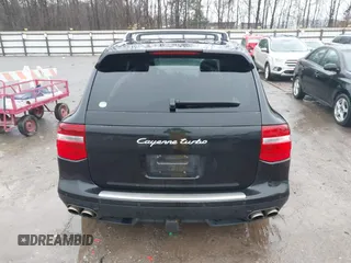 2008 Porsche Cayenne Turbo with VIN WP1AC29P28LA97203, listed as a IAAI auction lot 41541313 with 192,281 mi miles. Bid and sale history available at carsss.com. Image 16.