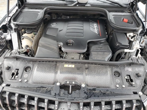 2021 Mercedes-Benz GLE with VIN 4JGFD6BB2MA574935, listed as a Copart auction lot 49039105 with 80,446 mi miles and Clean Title. Bid and sale history available at carsss.com. Image 12.