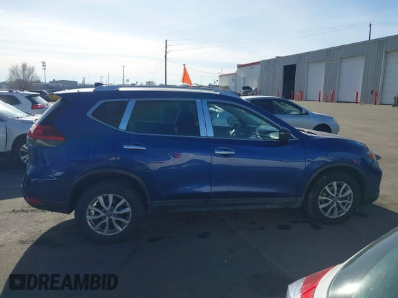 2017 Nissan Rogue SV with VIN KNMAT2MV6HP534295, listed as a IAAI auction lot 41150780 with 131,709 mi miles and . Bid and sale history available at carsss.com. Image 13.