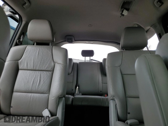 2011 Honda Odyssey EX-L with VIN 5FNRL5H63BB098661, listed as a Copart auction lot 52566345 with 177,071 mi miles and Salvage Title. Bid and sale history available at DreamBid. Image 10.