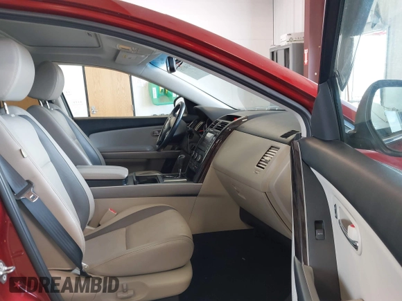 2012 Mazda CX-9 Grand Touring with VIN JM3TB3DVXC0343196, listed as a IAAI auction lot 42483753 with 88,157 mi miles and . Bid and sale history available at DreamBid. Image 5.