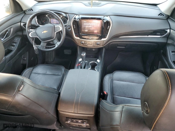2020 Chevrolet Traverse LT Leather with VIN 1GNEVHKW8LJ114258, listed as a Copart auction lot 42013355 with 95,676 mi miles and Salvage Title. Bid and sale history available at carsss.com. Image 8.