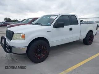 2006 Ford F-150 XL with VIN 1FTPX12V46NA98731, listed as a IAAI auction lot 41452322 with 227,107 mi miles. Bid and sale history available at carsss.com. Image 2.