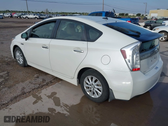 2012 Toyota Prius z VIN JTDKN3DP3C3012388, wystawiony jako IAAI lot #42436517 z przebiegiem 196 072 mil mil oraz . Historia ofert i sprzedaży dostępna na DreamBid. Obrazek 3.