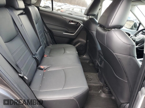 2023 Toyota RAV4 XLE Premium with VIN 2T3A1RFV5PC359487, listed as a Copart auction lot 50892255 with 26,714 mi miles and Salvage Title. Bid and sale history available at carsss.com. Image 11.