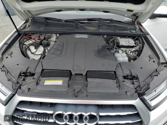 2018 Audi Q7 Premium Plus с VIN WA1LAAF77JD046370, выставлен на аукционе Copart как лот 64302635 с пробегом 91 531 миль миль и Чистый • Clean title. История ставок и продаж доступна на DreamBid. Изображение 11.