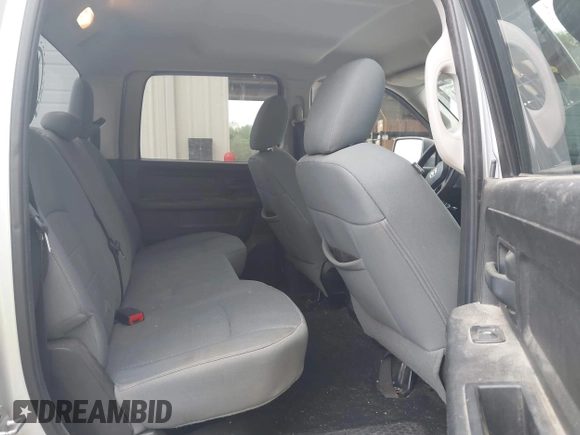 2014 Ram 1500 Express with VIN 1C6RR7KT9ES152522, listed as a IAAI auction lot 42019411 with 264,390 mi miles and . Bid and sale history available at DreamBid. Image 8.