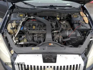 2009 Mercury Milan Premier with VIN 3MEHM08Z69R622494, listed as a Copart auction lot 41496345 with 206,103 mi miles and Salvage Title. Bid and sale history available at carsss.com. Image 11.