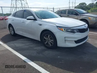 2017 Kia Optima LX with VIN 5XXGT4L3XHG166765, listed as a IAAI auction lot 42632047 with 91,859 mi miles and . Bid and sale history available at DreamBid. Image 1.