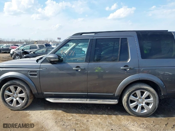 2016 Land Rover LR4 HSE with VIN SALAG2V64GA793499, listed as a IAAI auction lot 41747771 with NaN miles. Bid and sale history available at carsss.com. Image 14.