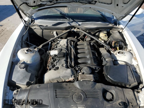 2006 BMW Z4 3.0si with VIN 4USBU53536LX01280, listed as a Copart auction lot 41699875 with 136,166 mi miles and Clean title. Bid and sale history available at DreamBid. Image 11.